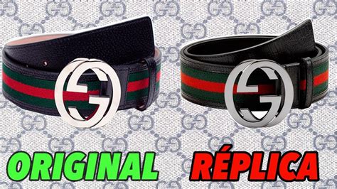 cinturon gucci original y replica mujer|Cómo reconocer cinturones Gucci falsos .